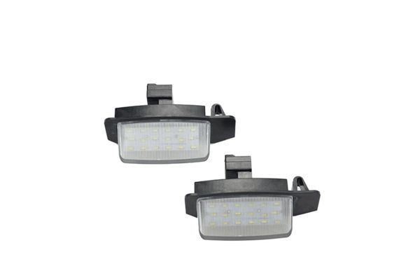Lumina numar inmatriculare stanga dreapta potrivit CITROEN C-CROSSER; MITSUBISHI LANCER VIII, OUTLANDER II, OUTLANDER III; PEUGEOT 4007 1.5-3.0 11.06-