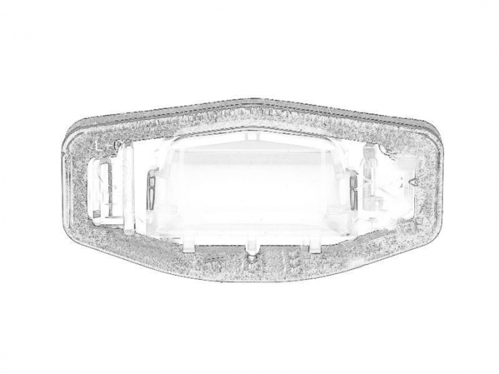 Lumina numar inmatriculare stanga dreapta potrivit HONDA ACCORD VIII 06.08-