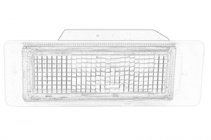 Lumina numar inmatriculare stanga/dreapta potrivit OPEL INSIGNIA A, MOKKA / MOKKA X 07.08- [1]