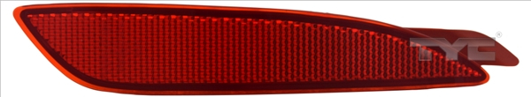 Lumina reflectorizanta Spate Dreapta potrivit MAZDA 3 BP, 6 GJ, CX-5 KF dupa 2018 [2]
