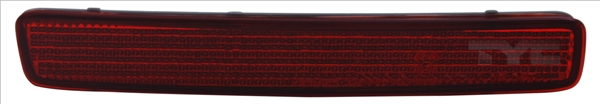 Lumina reflectorizanta Spate Dreapta potrivit TOYOTA PRIUS III W3 2009-2016 [2]