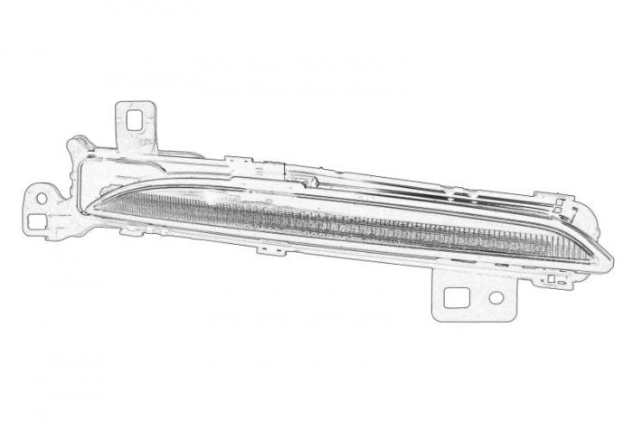 Lumina zi dreapta potrivit RENAULT ESPACE V 02.15-03.23