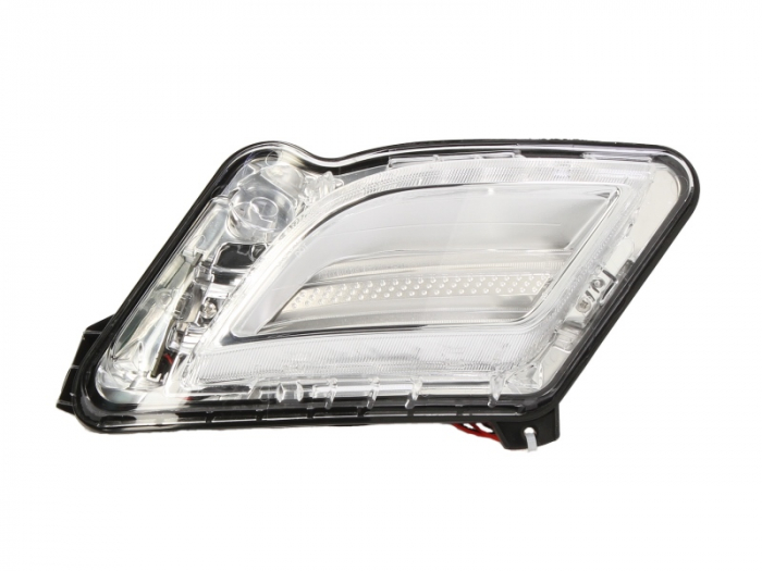 Lumina zi fata dreapta (LED, functii lumini: Lumina zi) potrivit VOLVO S60 II, V60 I 04.10-10.13