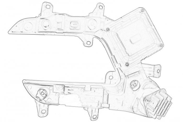 Lumina zi fata dreapta (LED) potrivit RENAULT CAPTUR I 0.9-1.6 06.13- [2]