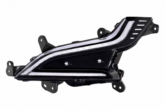 Lumina zi fata stanga (LED, funcții lumini: Lumina zi, indicator, lumini pozitie) potrivit RENAULT MEGANE E-TECH 11.21- [3]