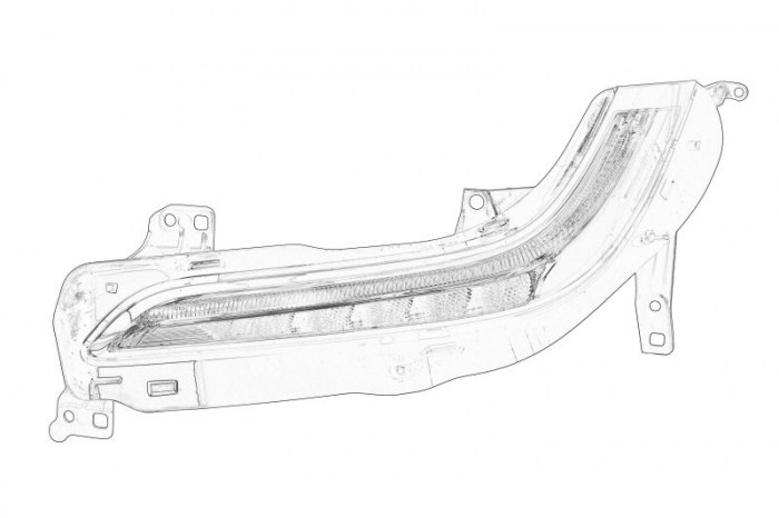 Lumina zi fata stanga (LED) potrivit RENAULT TALISMAN 06.15-12.19 [1]