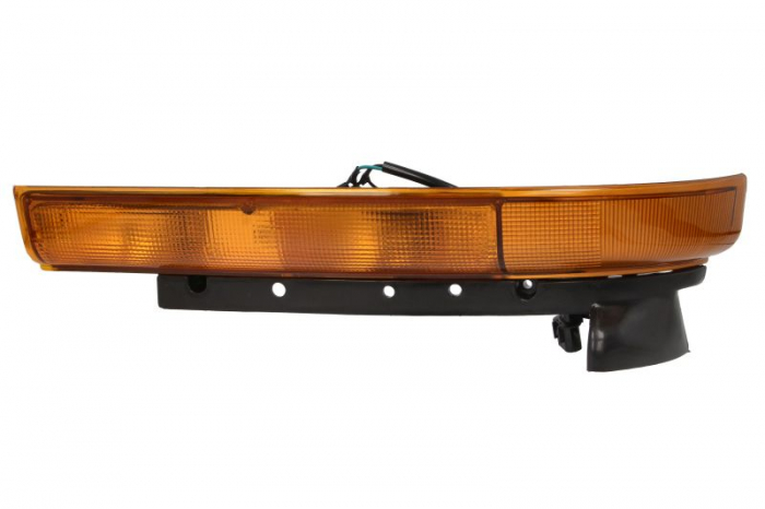 Lumina zi Fata Stanga (portocaliu) potrivit MITSUBISHI CANTER (FE5, FE6) VI 2.8D-4.9D 07.86-