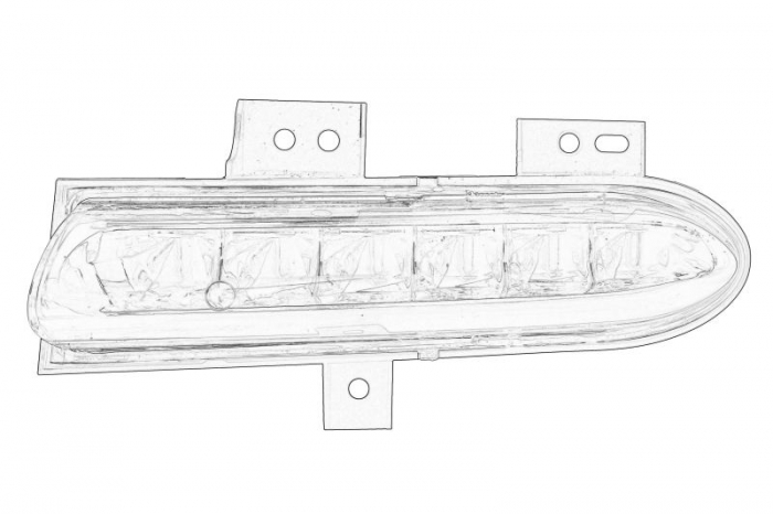 Lumina zi Fata Stanga potrivit RENAULT GRAND SCENIC III, SCENIC III 1.2-2.0D 12.08-09.16