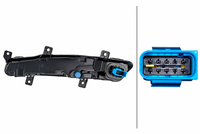 Lumina zi stanga (LED, funcții lumini: Lumina zi, indicator, lumini pozitie) potrivit PEUGEOT 308 III 07.21- [4]