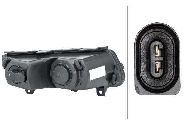 Lumina zi stanga (P21W) potrivit VW POLO, POLO IV, POLO V [4]