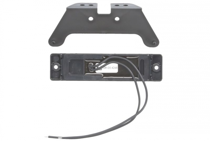 Lumini clarificare stanga/dreapta, alb, LED, inaltime 32mm; latime 130mm; adancime 20mm, în relief, lungime cablu 210mm, cu cuier, 12/24V [2]