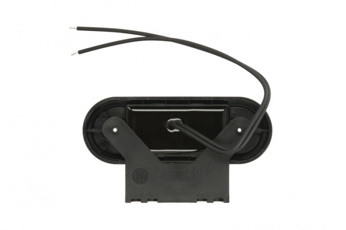 Lumini clarificare stanga/dreapta, alb, LED, inaltime 41mm; latime 115mm; adancime 20mm, în relief, lungime cablu 220mm, cu cuier, 12/24V [2]