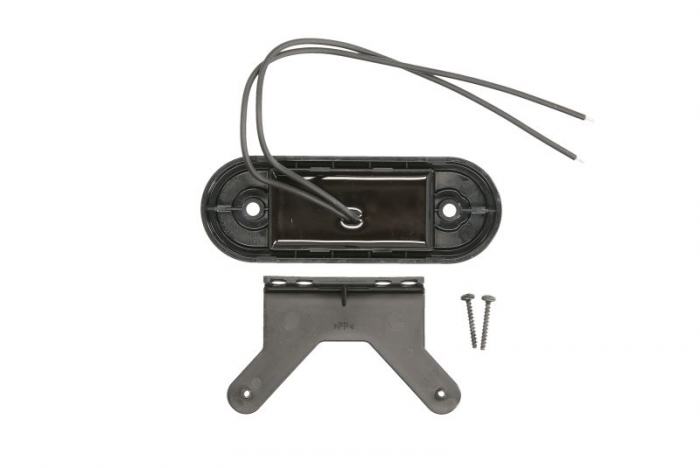 Lumini clarificare stanga/dreapta, alb, LED, inaltime 41mm; latime 115mm; adancime 20mm, în relief, lungime cablu 220mm, cu cuier, 12/24V [2]