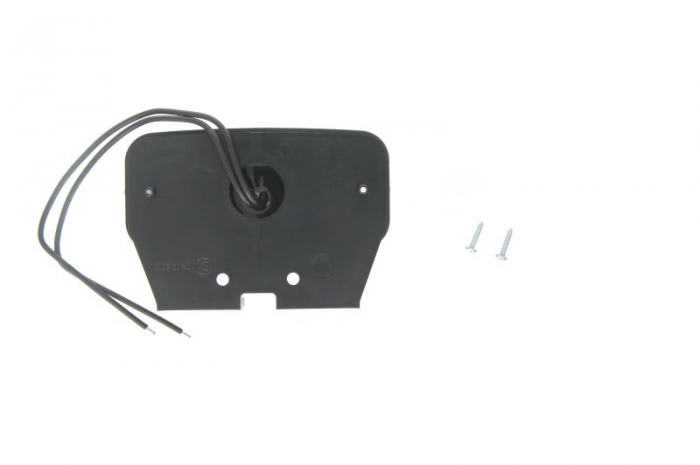 Lumini clarificare stanga/dreapta, alb, LED, inaltime 54,2mm; latime 114,4mm; adancime 22,3mm, în relief, cu cuier, 12/24V [2]