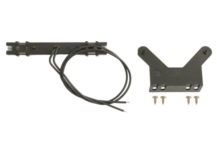 Lumini clarificare stanga/dreapta, forma: dreptunghiular, alb, LED, inaltime 18mm; latime 125mm; adancime 24,5mm, în relief, lungime cablu 400mm, cu cuier, 12/24V (IP6K9K) [2]