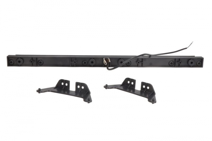 Lumini clarificare stanga/dreapta, forma: dreptunghiular, alb, LED, inaltime 28mm; latime 535mm; adancime 33,5mm, în relief, lungime cablu 500mm, cu cuier, 12/24V (IP6K9K) [2]