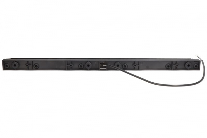 Lumini clarificare stanga/dreapta, forma: dreptunghiular, alb, LED, inaltime 28mm; latime 535mm; adancime 33,5mm, în relief, lungime cablu 500mm, cu cuier, 12/24V (cu reflector, IP6K9K) [2]