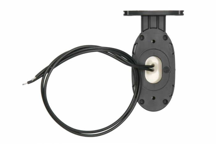 Lumini clarificare stanga/dreapta, forma: oval, alb, LED, inaltime 75mm; latime 39,5mm; adancime 31mm, în relief, lungime cablu 380mm, cu cuier, 12/24V (tip: neon, IP6K9K) [2]