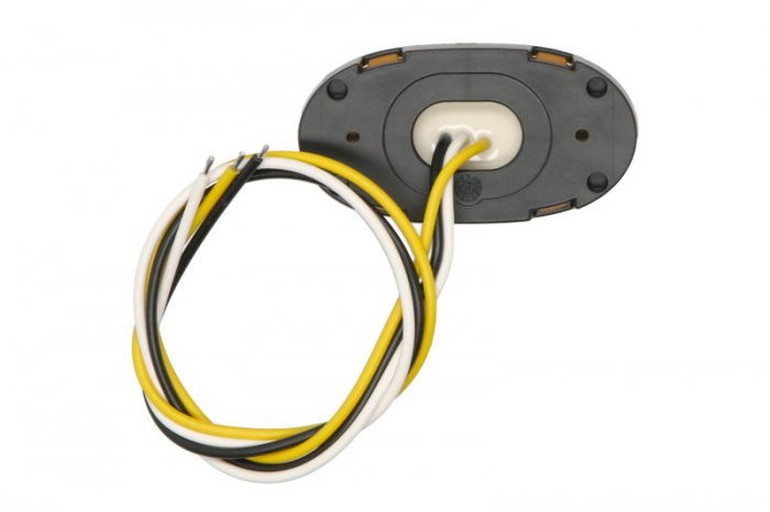 Lumini clarificare stanga/dreapta, forma: oval, portocaliu, LED, inaltime 75mm; latime 39,5mm; adancime 31mm, suprafata/to screw, lungime cablu 380mm, fara relief, 12/24V (tip: neon; cu functie de sem [2]