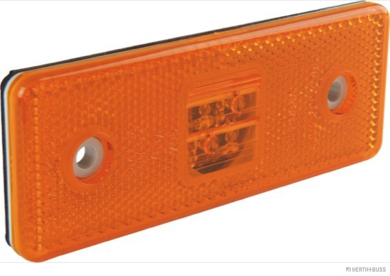 Lumini clarificare stanga/dreapta, galben, LED, inaltime 41mm; latime 110mm; adancime 7/39/110mm, fixare orizontala, fara relief, 24V (cu priza) [3]