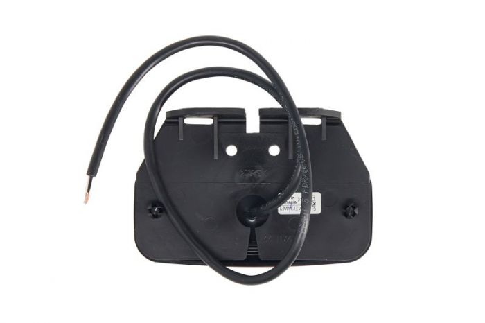 Lumini clarificare stanga/dreapta, galben, LED, inaltime 43mm; latime 111mm; adancime 51mm, surub/fixare orizontala, lungime cablu 500mm, cu cuier, 24V (IP6K9K) [2]