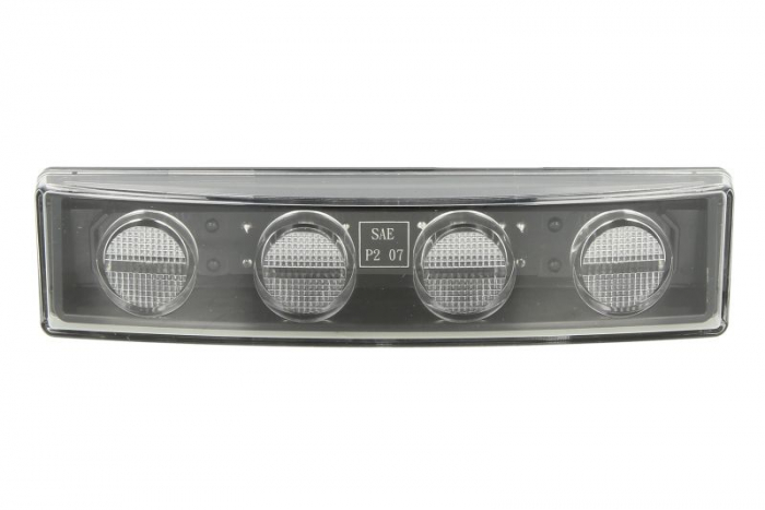Lumini clarificare stanga dreapta, portocaliu, LED, 12 24V ( cu priza) potrivit SCANIA 4, G I, P I, R I, T 05.95-05.19
