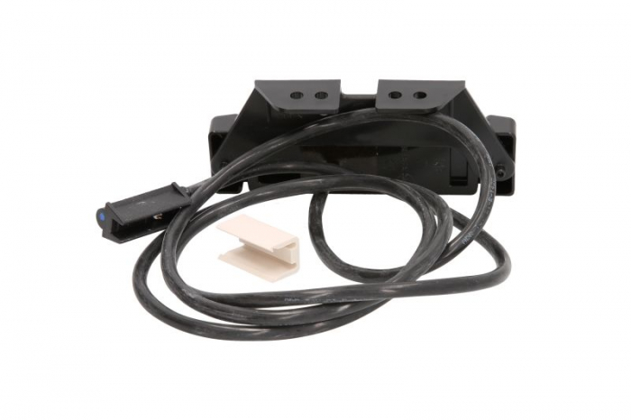 Lumini clarificare stanga/dreapta, portocaliu, LED, inaltime 32mm; latime 116mm, în relief, lungime cablu 1500mm, cu cuier, 12/24V (cu clemă pentru fir plat, conector: CLICK-IN/JAEGER) [2]