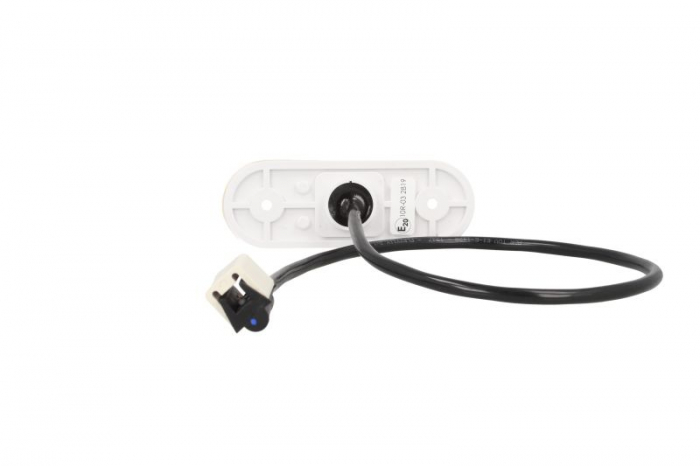 Lumini clarificare stanga/dreapta, portocaliu, LED, inaltime 40mm; latime 113,5mm, lungime cablu 500mm, 12/24V (cu clemă pentru fir plat, conector: CLICK-IN/JAEGER) [2]