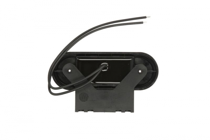 Lumini clarificare stanga/dreapta, portocaliu, LED, inaltime 41mm; latime 115mm; adancime 20mm, în relief, lungime cablu 220mm, cu cuier, 12/24V [2]