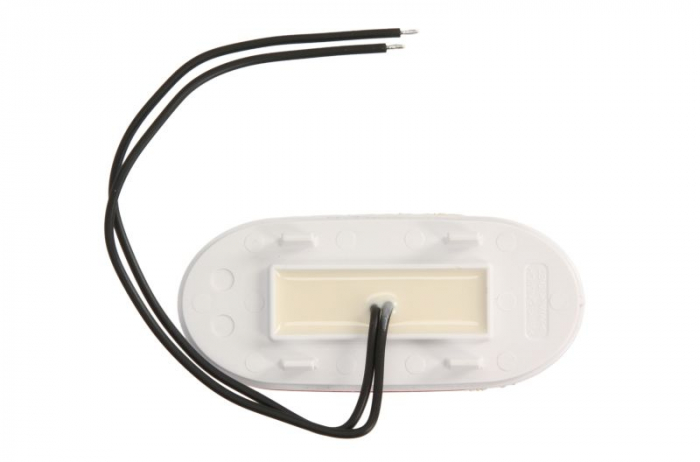 Lumini clarificare stanga/dreapta, portocaliu, LED, inaltime 46,5mm; latime 106,5mm; adancime 21,8mm, în relief, lungime cablu 220mm, cu cuier, 12/24V [2]