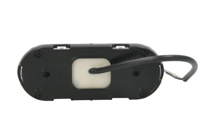 Lumini clarificare stanga/dreapta, portocaliu, LED, inaltime 49mm; latime 124mm; adancime 20mm, în relief, lungime cablu 220mm, cu cuier, 12/ potrivit ADR (tip: neon) 24V [2]