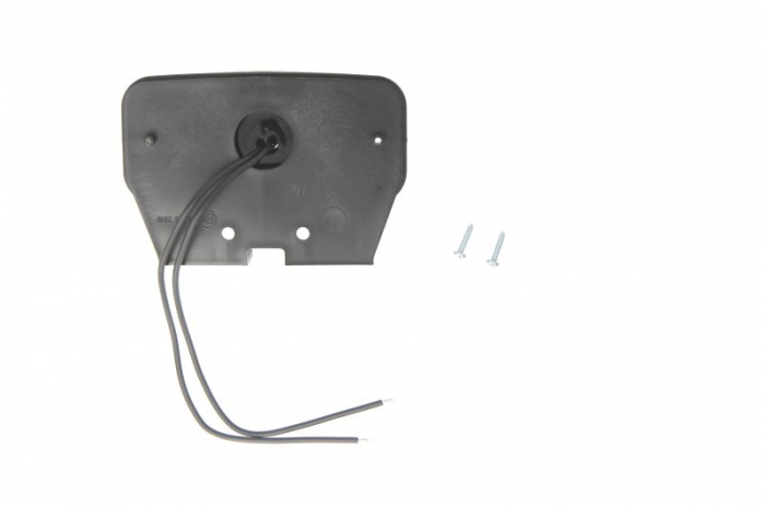 Lumini clarificare stanga/dreapta, portocaliu, LED, inaltime 54,2mm; latime 114,4mm; adancime 22,3mm, în relief, cu cuier, 12/24V [2]