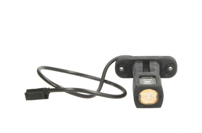 Lumini clarificare stanga/dreapta; portocaliu/rosu/alb; LED; suprafata lungime cablu 500mm; pe brațul mediu-lung; 12/24V (cu un dop) [2]