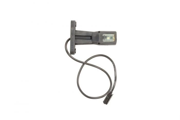 Lumini clarificare stanga dreapta; portocaliu rosu alb; LED; suprafata lungime cablu 500mm; pe bratul mediu-lung; 12 24V (cu un dop)