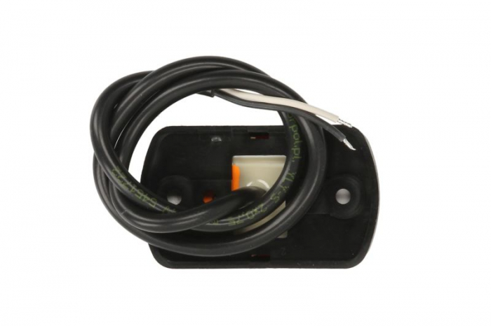 Lumini clarificare stanga/dreapta, rosu, LED, inaltime 42mm; latime 71mm; adancime 25mm, suprafata, lungime cablu 500mm, 12/24V (cu reflector) [3]