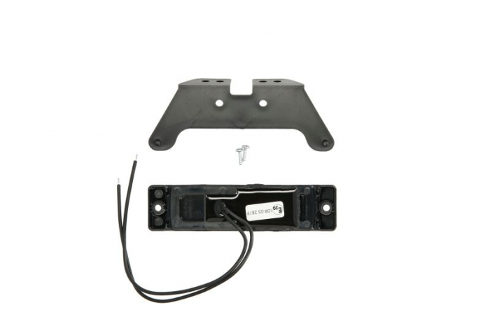 Lumini clarificare stanga/dreapta; SLIM, alb, LED, inaltime 32mm; latime 130mm; adancime 12,5mm, în relief, lungime cablu 210mm, cu cuier, 12/24V (SLIM) [2]