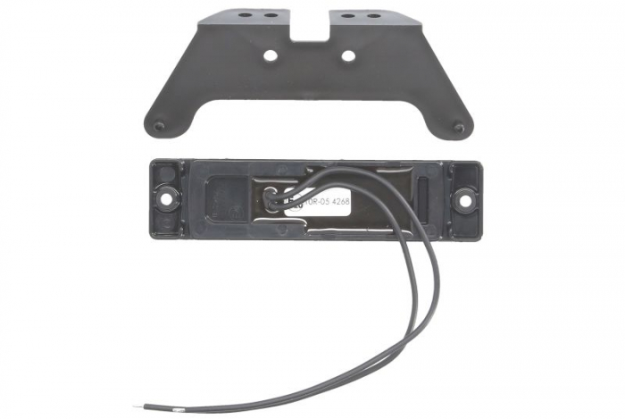 Lumini clarificare stanga/dreapta; SLIM, alb, LED, inaltime 32mm; latime 130mm; adancime 12,5mm, în relief, lungime cablu 210mm, cu cuier, 12/24V (tip: neon, SLIM) [2]