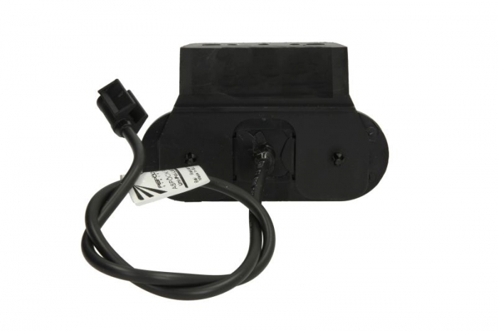 Lumini clarificare stanga/dreapta; UNIPOINT I, alb, LED, inaltime 44mm; latime 119mm; adancime 18mm, în relief, lungime cablu 500mm, cu cuier, 12/24V (conector: QUICKLINK, UNIPOINT I) [2]