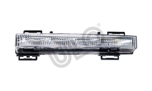 Lumini de zi daylight fata dreapta (LED, culoare negru) potrivit MERCEDES GLK X204, GL-KLASA X166, M ML-KLASA W166 2011-2015