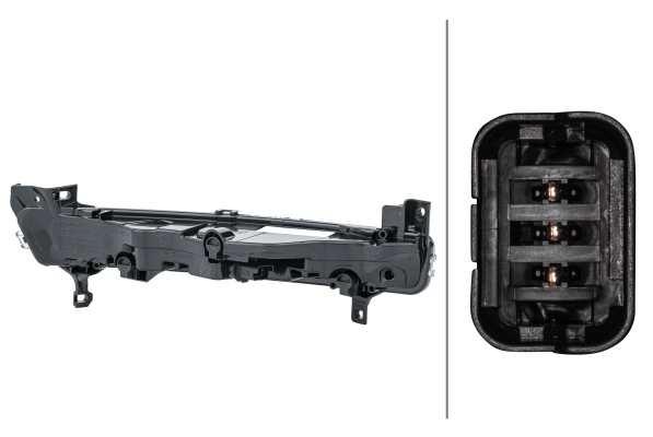 Lumini de zi dreapta (LED) CITROEN C4 GRAND PICASSO 2006-2013 [2]