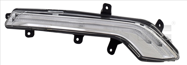 Lumini de zi Dreapta LED, functii aditionale: indicator de rotire, lampi de pozitie, nu pentru RXH potrivit PEUGEOT 508 I 2014-2018 [2]