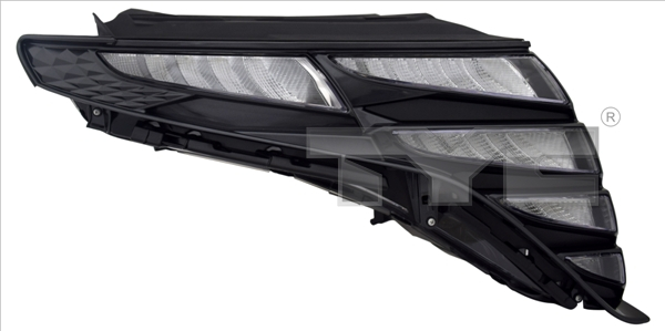 Lumini de zi Fata Dreapta LED potrivit HYUNDAI TUCSON NX4E 2020-2024 [2]