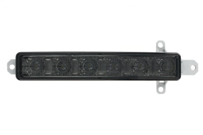 Lumini zi stanga dreapta LED, negru potrivit CITROEN BERLINGO II 2008-2012