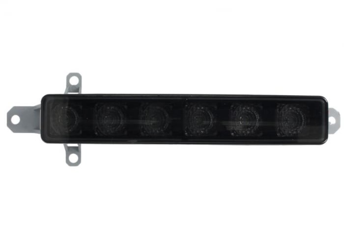 Lumini zi stanga dreapta LED, negru potrivit CITROEN BERLINGO II, C1, C1 II, C3 II, C3 PICASSO, JUMPY, SPACETOURER; OPEL VIVARO, ZAFIRA LIFE; PEUGEOT 107, 108, 308 II, EXPERT dupa 2012