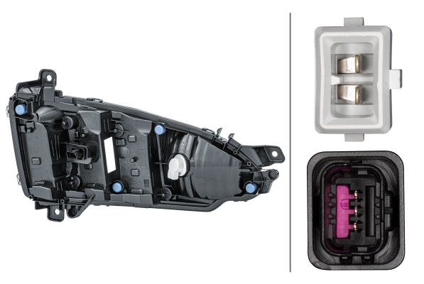 Lumini zi stanga LED cu semnalizator, cu lampa pozitie PEUGEOT 508 [2]