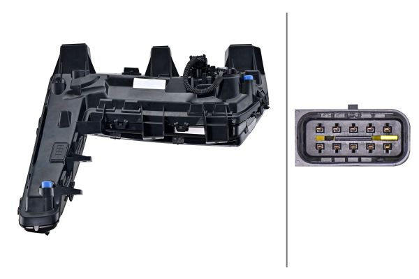 Lumini zi stanga potrivit DS DS4 II dupa 2021 (LED, lumini functii: Lumini zi, position lumini) [2]