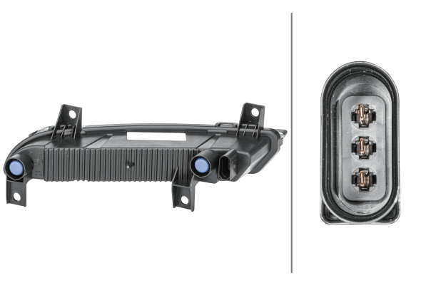 Lumini zi stanga (LED, lumini functii: Lumini zi) potrivit SKODA OCTAVIA II 11.08-06.13 [2]