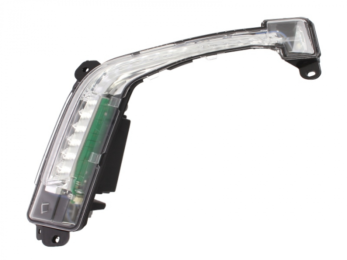 Lumini zi Stanga (LED, transparent) potrivit PEUGEOT 308, 308 I, 308 II 1.4-2.0D 09.07-06.21