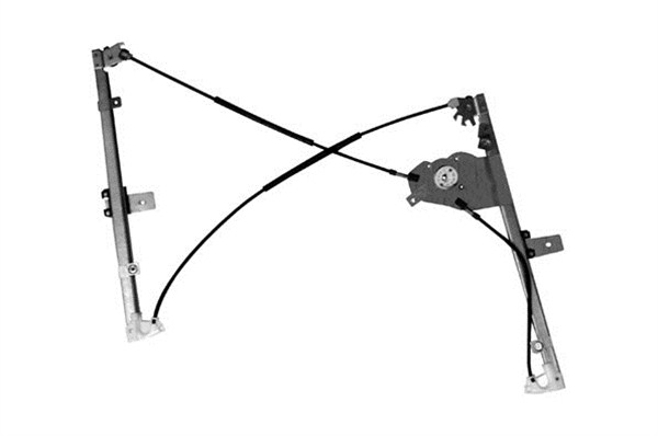 Macara geam Dreapta, electric, fara motoras potrivit RVI MAXITY; NISSAN CABSTAR, NT400 CABSTAR 09.06- [2]
