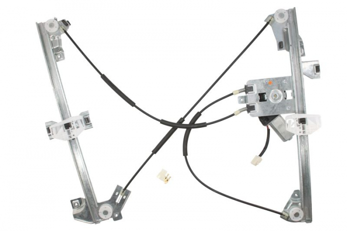Macara geam fata dreapta electric, cu motor, 2 usi CITROEN BERLINGO; PEUGEOT PARTNER, PARTNER SPACE intre 1996-2015 [2]